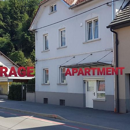 Park Apartment Ljubljana Exterior photo